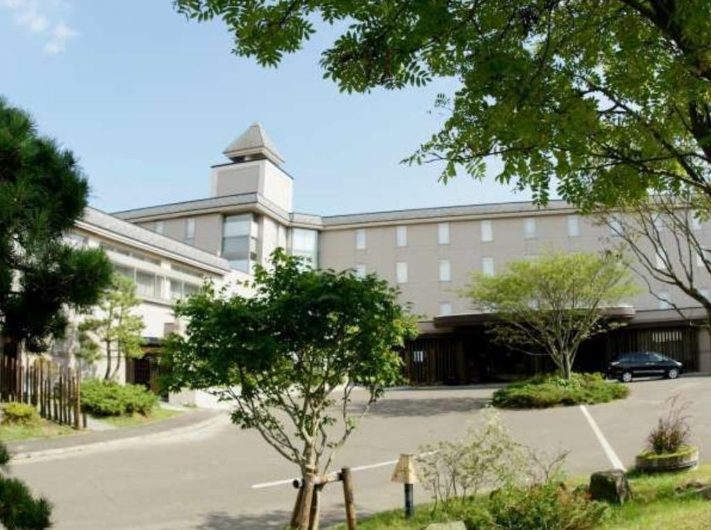 โคโกโรโนะ รีสอร์ต อูมิโนะ เบตเต ฟูรุกาวะ Hotel Shiraoi ภายนอก รูปภาพ