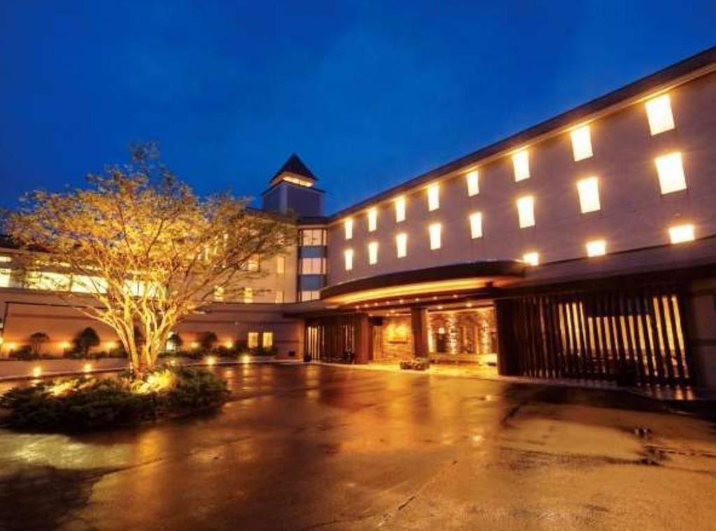 โคโกโรโนะ รีสอร์ต อูมิโนะ เบตเต ฟูรุกาวะ Hotel Shiraoi ภายนอก รูปภาพ